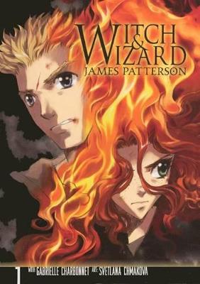Book cover for Witch & Wizard: The Manga, Volume 1