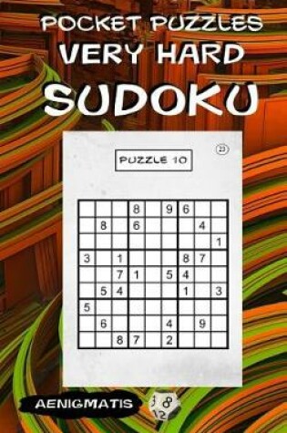 Cover of Pocket Puzzles - Very Hard Sudoku