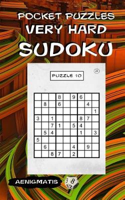 Book cover for Pocket Puzzles - Very Hard Sudoku