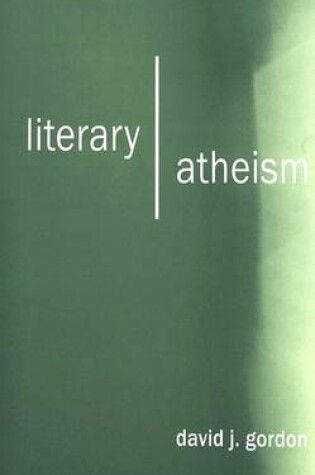 Cover of Literary Atheism