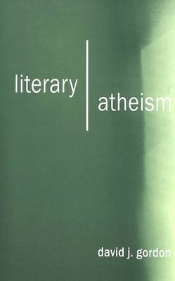 Book cover for Literary Atheism