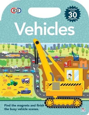 Book cover for Magnetic Play Vehicles