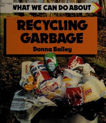 Cover of Recycling Garbage