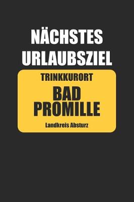 Book cover for Nachstes Urlaubsziel Bad Promille