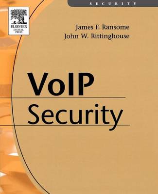 Book cover for Voice Over Internet Protocol (Voip) Security