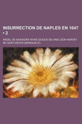 Cover of Insurrection de Naples En 1647 (2)