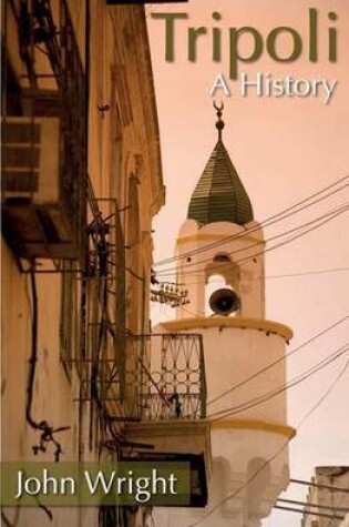 Cover of Tripoli: A History
