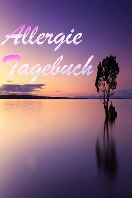 Book cover for Allergie Tagebuch
