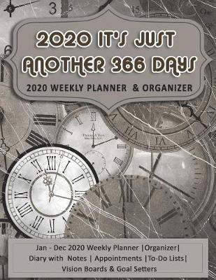 Book cover for 2020 It's Just Another 366 Days