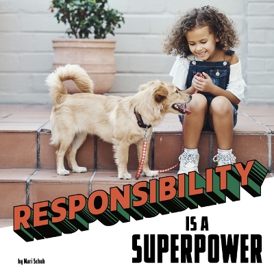 Book cover for Responsibility Is a Superpower