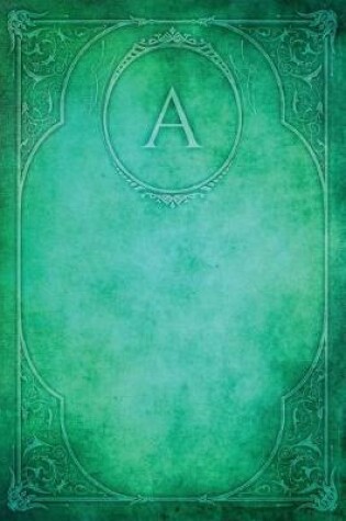 Cover of Monogram "A" Blank Book