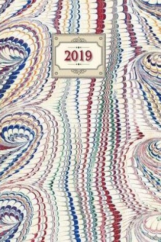 Cover of 2019 Planner; Gold Label