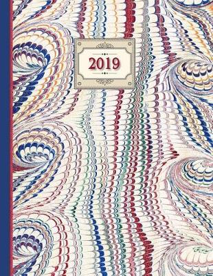 Book cover for 2019 Planner; Gold Label