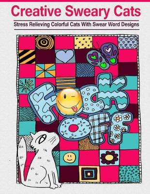 Book cover for Creative Sweary Cats