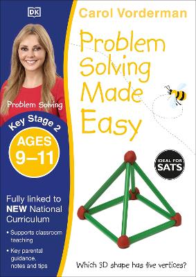 Book cover for Problem Solving Made Easy, Ages 9-11 (Key Stage 2)