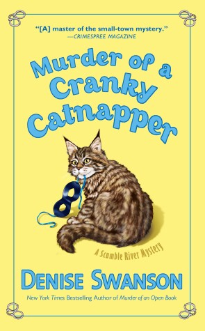 Book cover for Murder of a Cranky Catnapper