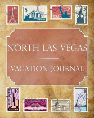 Book cover for North Las Vegas Vacation Journal