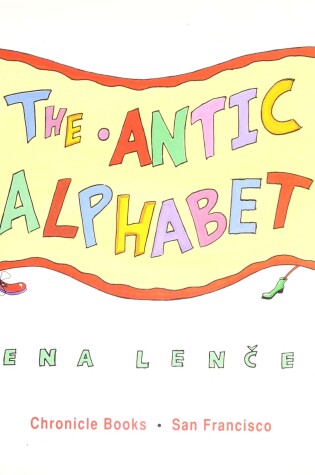 Cover of The Antic Alphabet