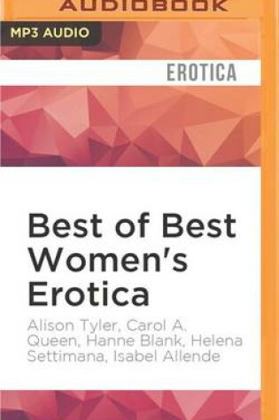 Cover of Best of Best Women's Erotica