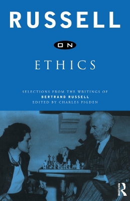Book cover for Russell on Ethics