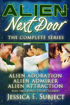 Book cover for Alien Next Door