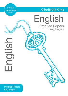 Book cover for Key Stage 1 English Practice Papers