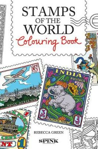 Cover of The Stamps of the World Colouring Book