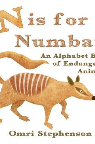 Cover of N is for Numbat