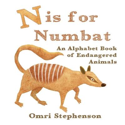 Book cover for N is for Numbat