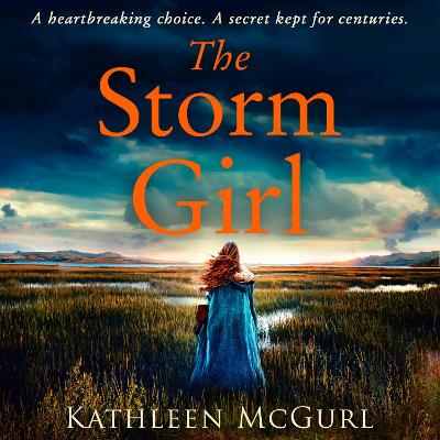 Book cover for The Storm Girl