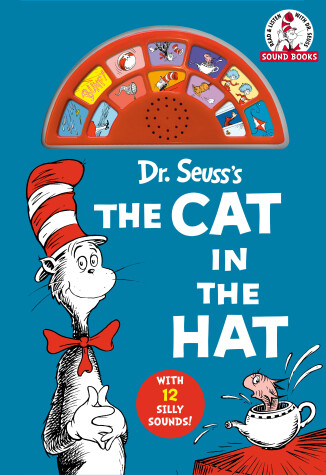 Book cover for Dr. Seuss's The Cat in the Hat (Dr. Seuss Sound Books)