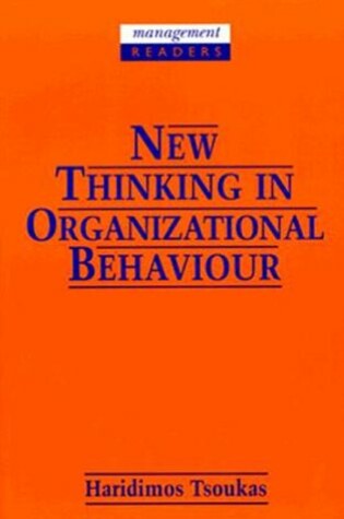 Cover of New Thinking in Organizational Behaviour