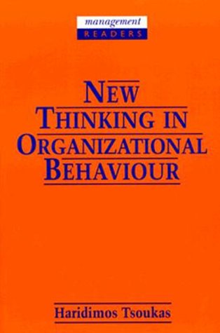 Book cover for New Thinking in Organizational Behaviour