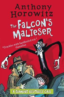 Book cover for The Diamond Brothers in The Falcon's Malteser