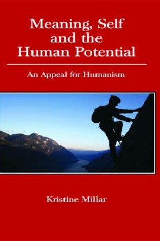 Cover of Meaning, Self and the Human Potential