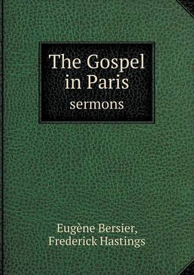 Book cover for The Gospel in Paris sermons