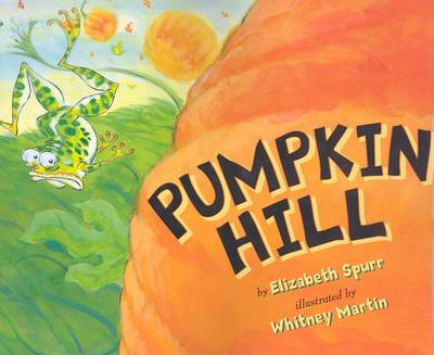 Book cover for Pumpkin Hill