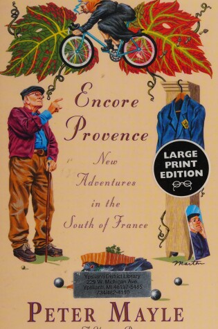 Cover of Encore Provence: New Adventures in the South of France