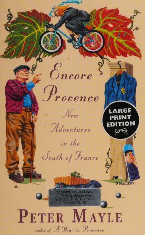 Book cover for Encore Provence: New Adventures in the South of France