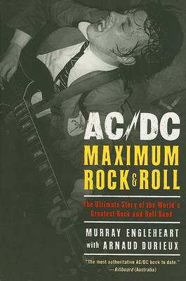 Cover of AC/DC Maximum Rock & Roll