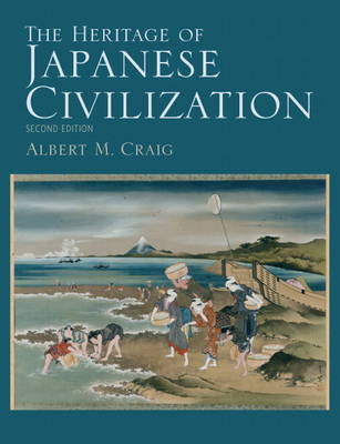 Book cover for The Heritage of Japanese Civilization