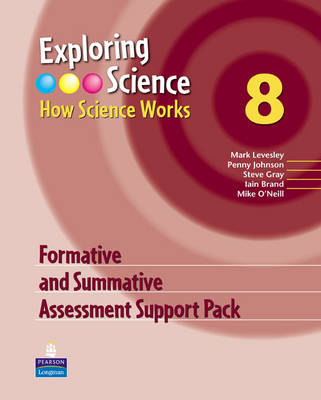 Book cover for Exploring Science : How Science Works Year 8 Formative and Summative Assessment Support Pack