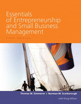 Book cover for Essentials of Entrepreneurship and Small Business Management Value Package (Includes Business Plan Pro, Entrepreneurship