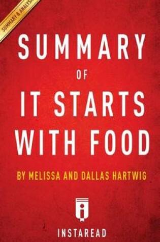 Cover of Summary of It Starts with Food