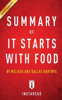 Book cover for Summary of It Starts with Food