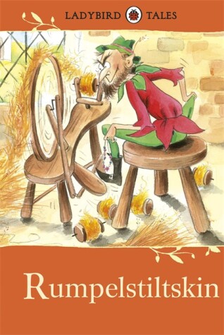 Book cover for Ladybird Tales Rumpelstiltskin