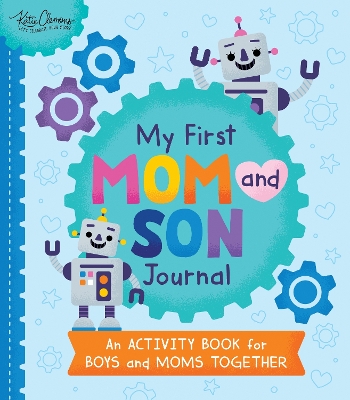 Book cover for My First Mom and Son Journal