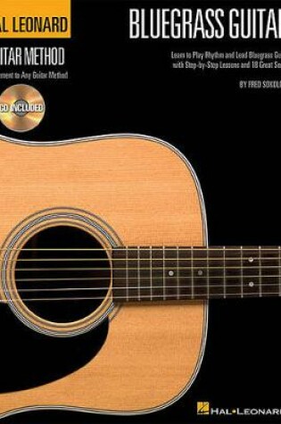 Cover of Hal Leonard Bluegrass Guitar Method