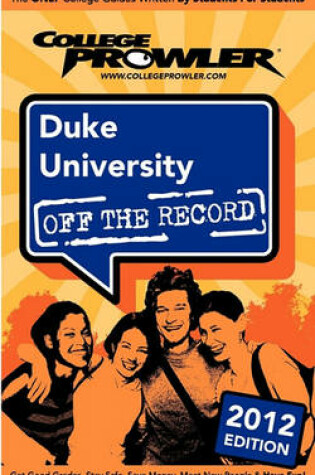 Cover of Duke University 2012