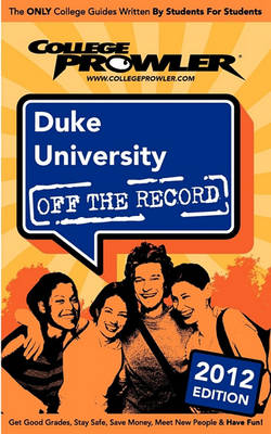 Book cover for Duke University 2012